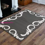 TOP! Dy. Soho 02 szürke 120 x 170 cm szőnyeg