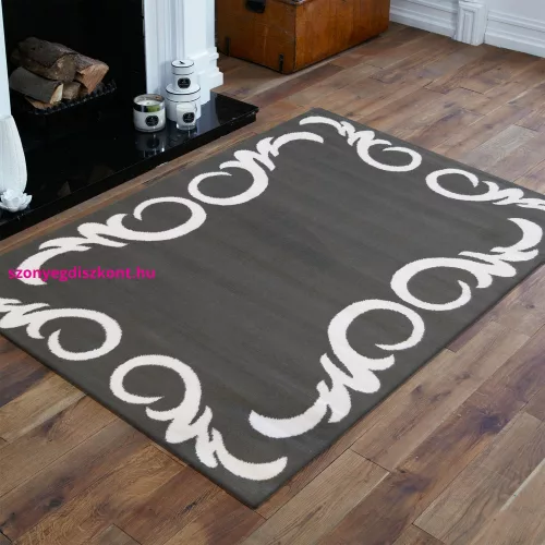 TOP! Dy. Soho 02 szürke 80 x 150 cm szőnyeg
