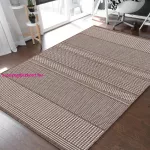 TOP! Szőnyeg kétoldalas Dy. ZARA 12 barna 120 x 170 cm