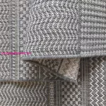 TOP! Szőnyeg kétoldalas Dy. ZARA 12 szürke 120 x 170 cm