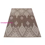 TOP! Szőnyeg kétoldalas Dy. ZARA 13 barna 80 x 150 cm