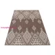 TOP! Szőnyeg kétoldalas Dy. ZARA 13 barna 80 x 150 cm