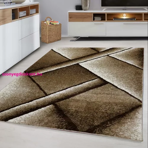 TOP! Den. Nora 6034 bézs 120x170cm Modern szőnyeg