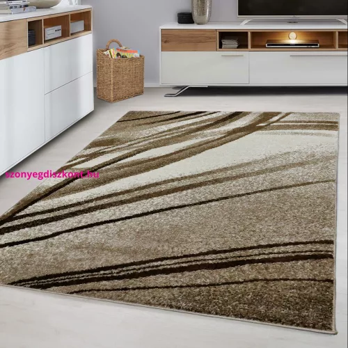 TOP! Den. Nora 6038 bézs 120x170cm Modern szőnyeg
