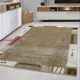 TOP! Den. Nora 6037 bézs 120x170cm Modern szőnyeg