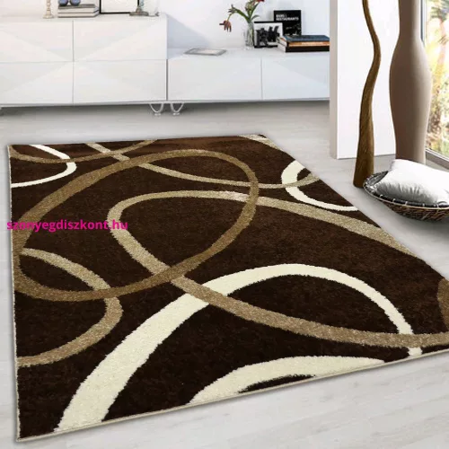 TOP! Den. Nia 6926 bézs 120x170cm Modern szőnyeg